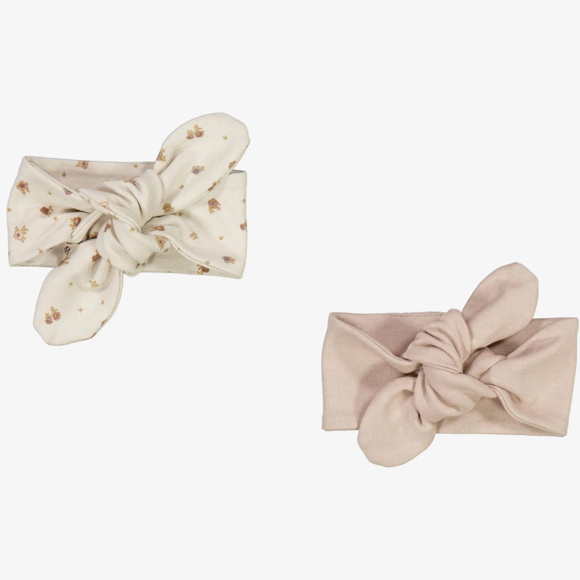 2 Headband Olivia | Baby - chalk flowers