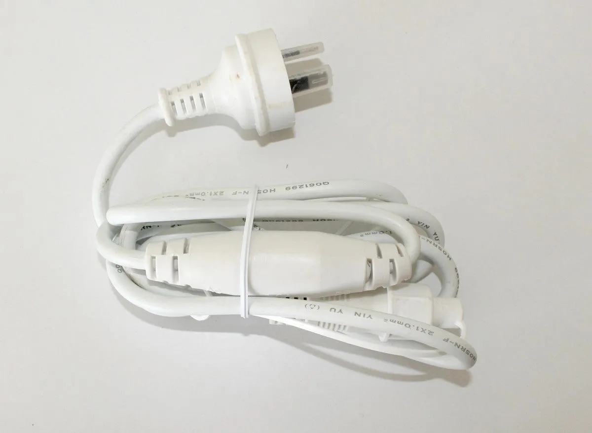 230V Power Lead – Black or White