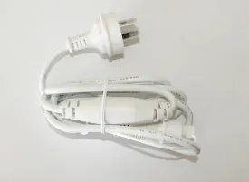 230V Power Lead – Black or White