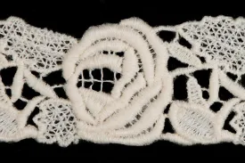 2"  Arts & Crafts Wool Venise Lace