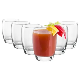 300ml Fiore Tumbler Glasses - Pack of Six - By Bormioli Rocco