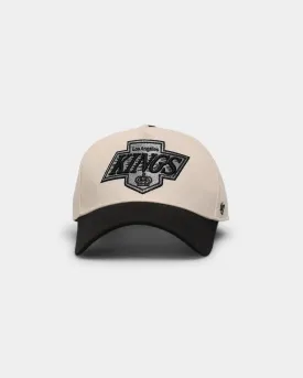 47 Brand Los Angeles Kings 'Off White/Team Logo' Replica MVP DT Snapback Natural