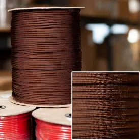 550 Paracord in Walnut -  1000' Spool