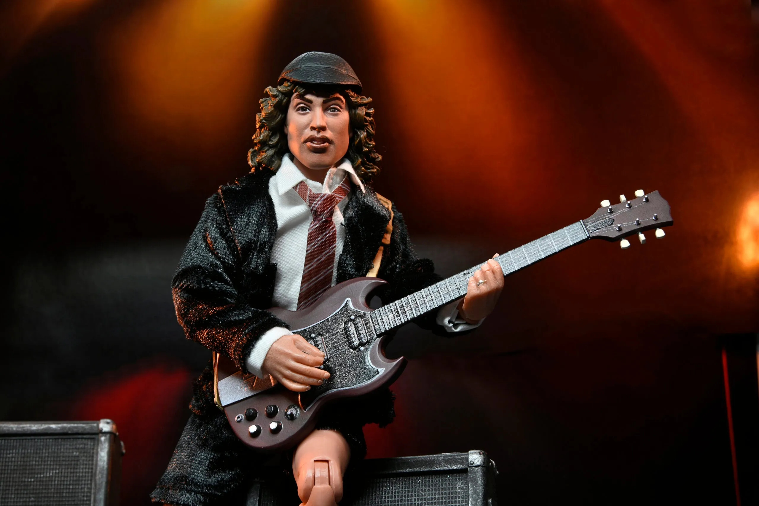 AC/DC Angus Young  8" Scale Action Figure