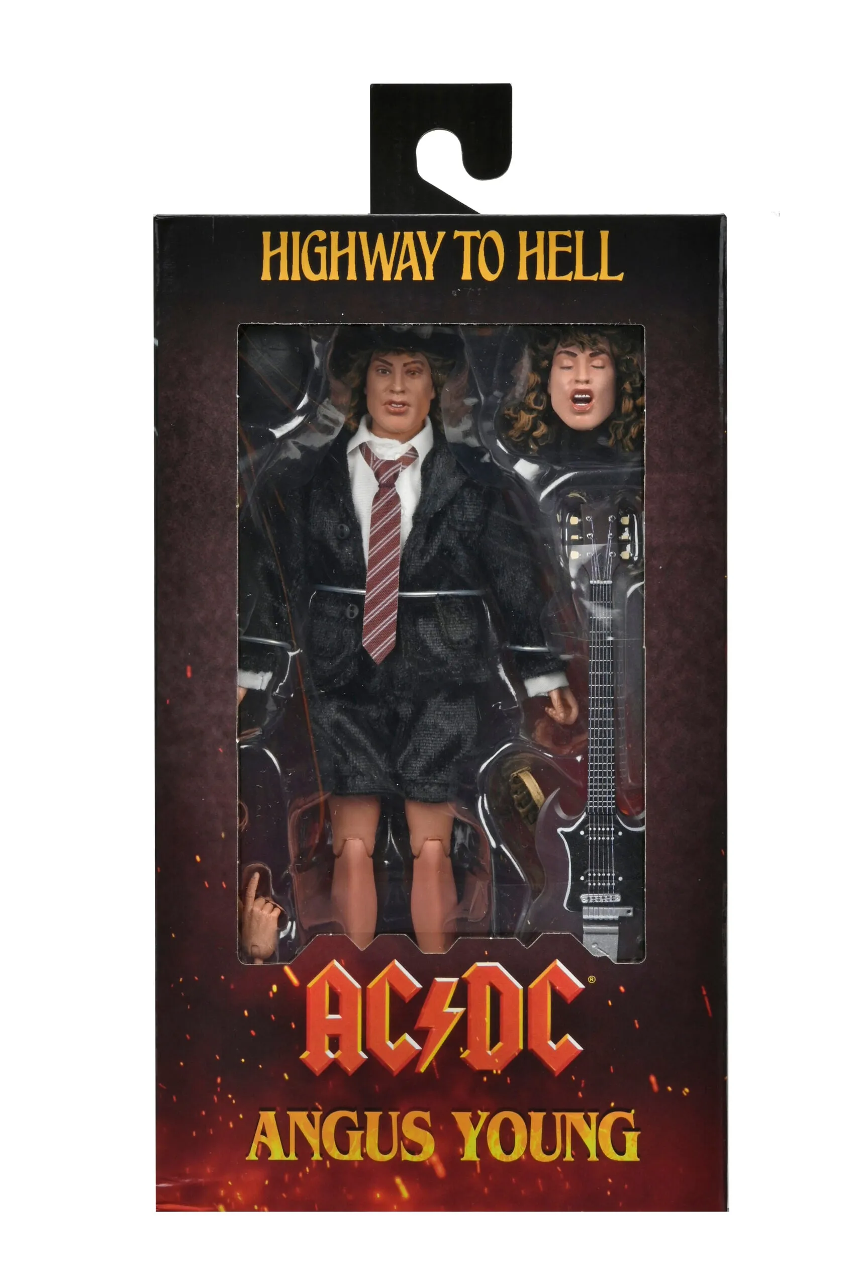 AC/DC Angus Young  8" Scale Action Figure