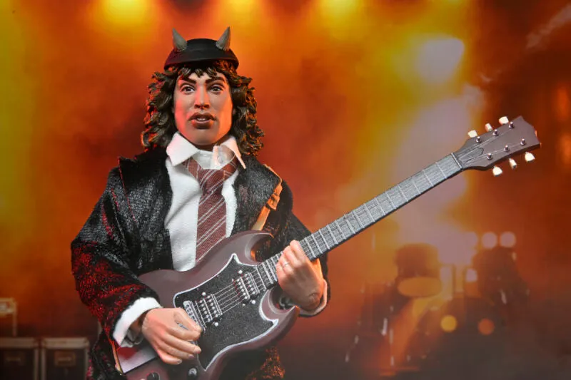 AC/DC Angus Young  8" Scale Action Figure