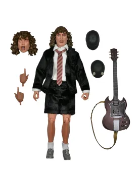 AC/DC Angus Young  8" Scale Action Figure