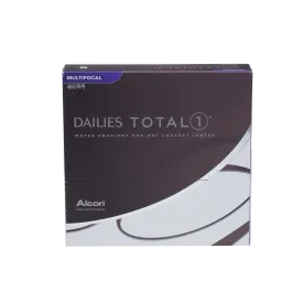 Alcon DAILIES TOTAL1 Multifocal One-Day - 90 Pack Contact Lenses