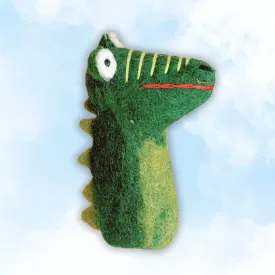 Alligator Finger Puppet