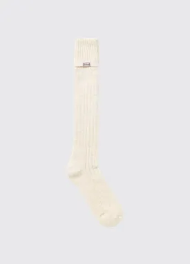 Alpaca Socks - Cream