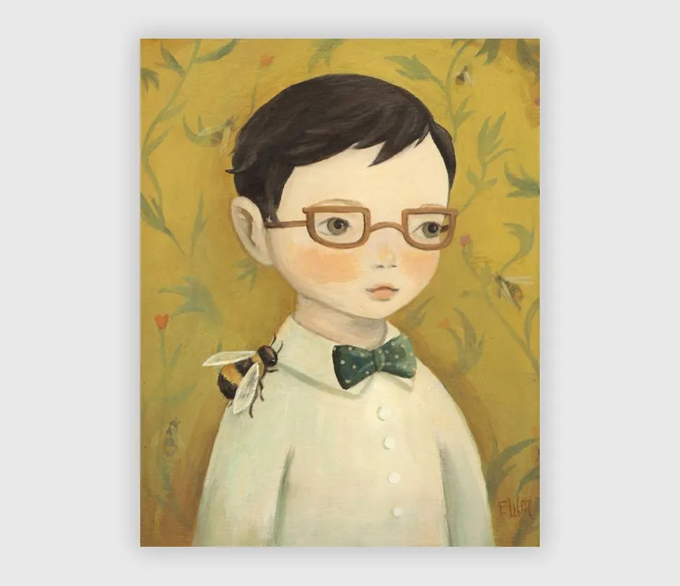 Archival Print | Boy & Bee by Emily Winfield Martin