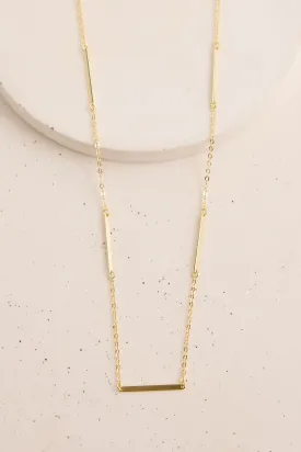 Asha Necklace Gold