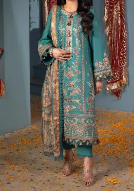 Asim Jofa Asra Festive Pakistani Lawn Dress