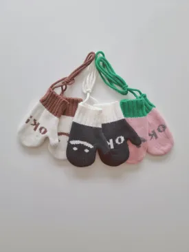 Baby Mittens in Adorable Designs for 1-3 Years