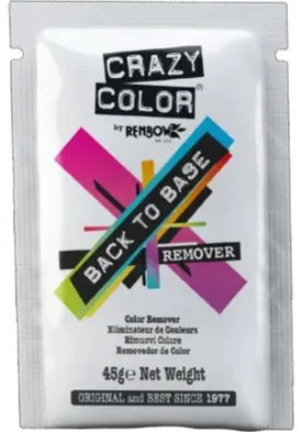 Back To Base | COLOUR REMOVER