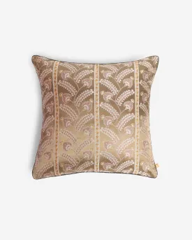 Banou Tanchoi Silk Cushion Cover