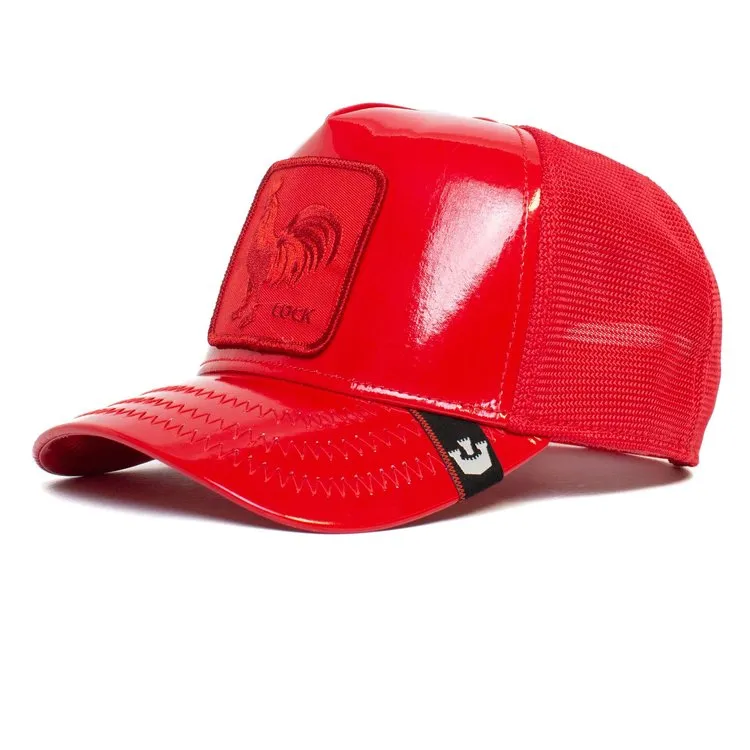 Big Red Trucker Cap