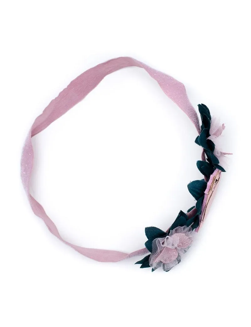 Billy Loves Audrey Bird Butterfly Stretch Headband