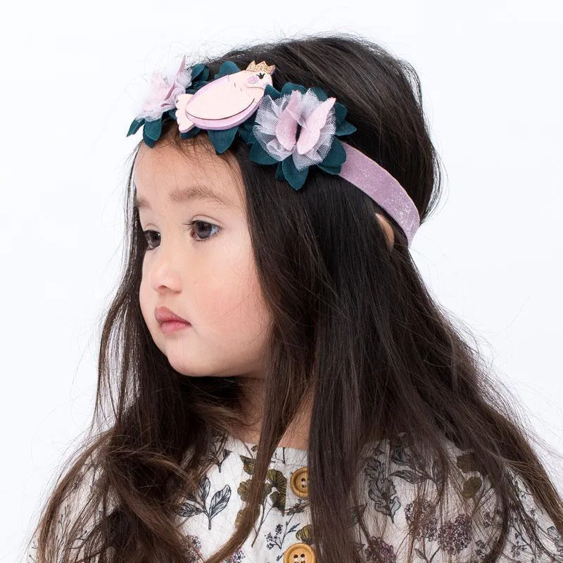 Billy Loves Audrey Bird Butterfly Stretch Headband