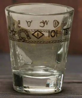 Branded Western Shot Glasses