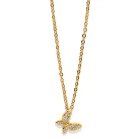 Brighton Enchanting Butterfly Necklace-Gold