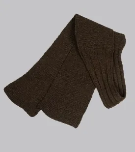 Bryceland's Red Cross Muffler Brown