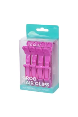 Cala Croc Hair Clips