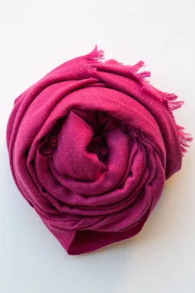 Cashmere Scarf Poppy