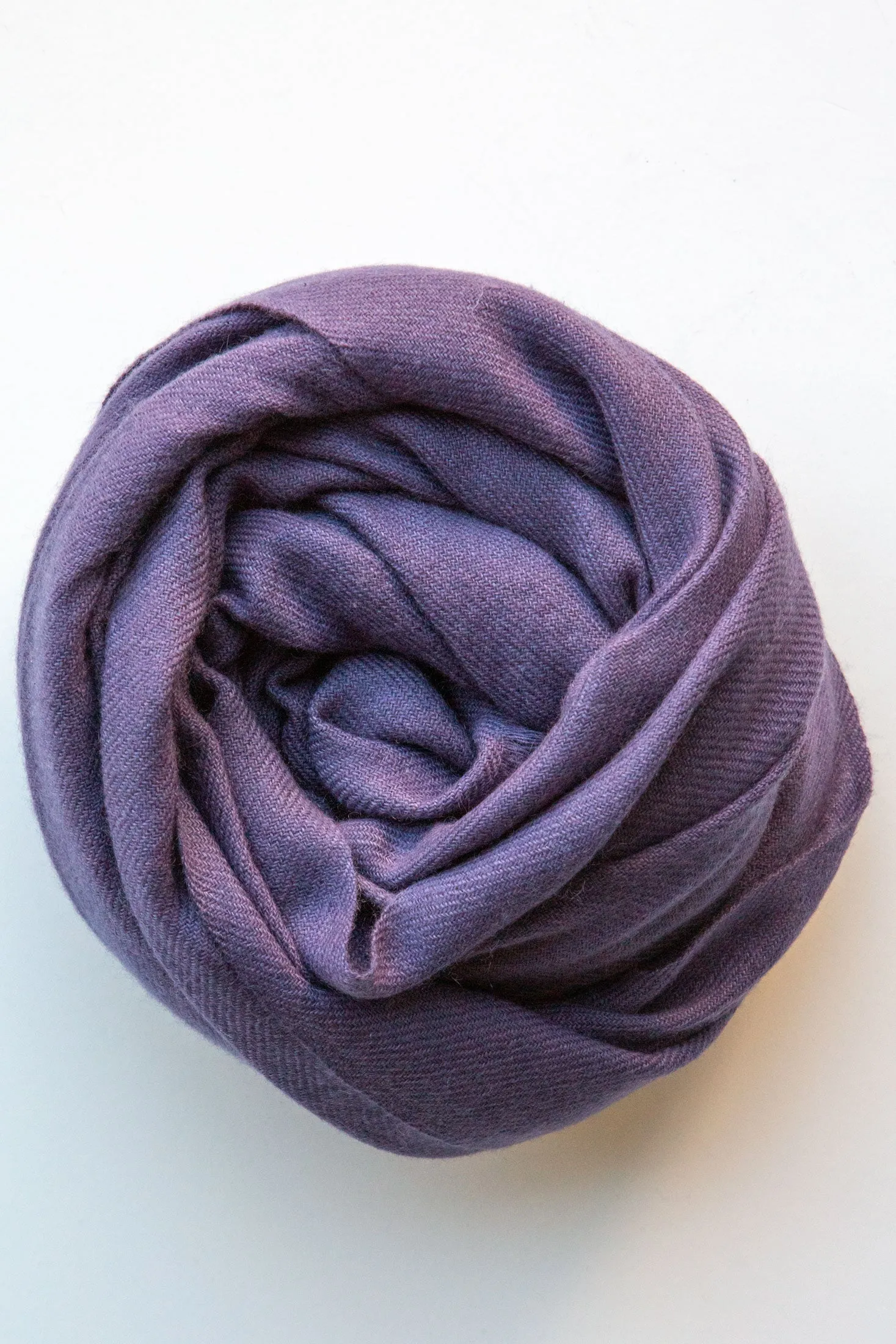 Cashmere Scarf Purple