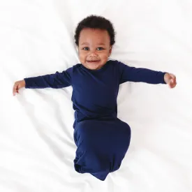 Classic Navy Infant Gown