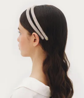 Crystal-embellished Headband