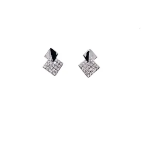 Cubic Zirconia Stud Earrings