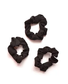 Cute Fabric Scrunchies Set