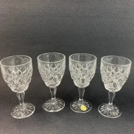 Czech Republic Bohemia Jihlavske Crystal Glasses