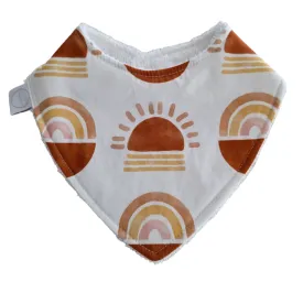 Desert Sun Dribble Bib