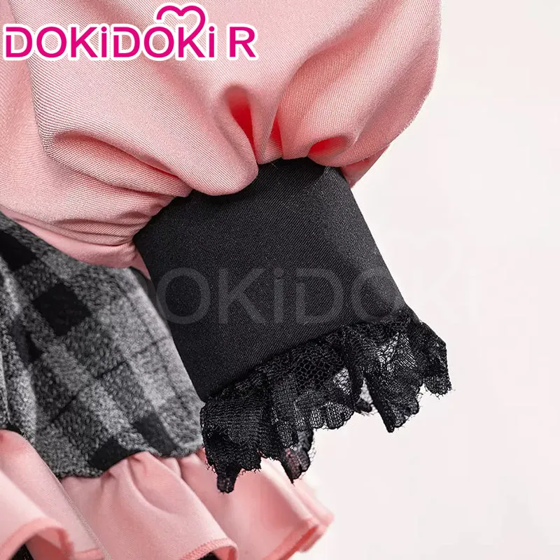 DokiDoki-R Anime Oshi no Ko Cosplay Hoshino Ai Costume Jirai Kei Girl