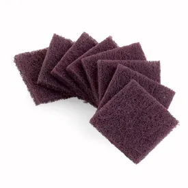 EGVA Abrasive Pad Set (8) Maroon