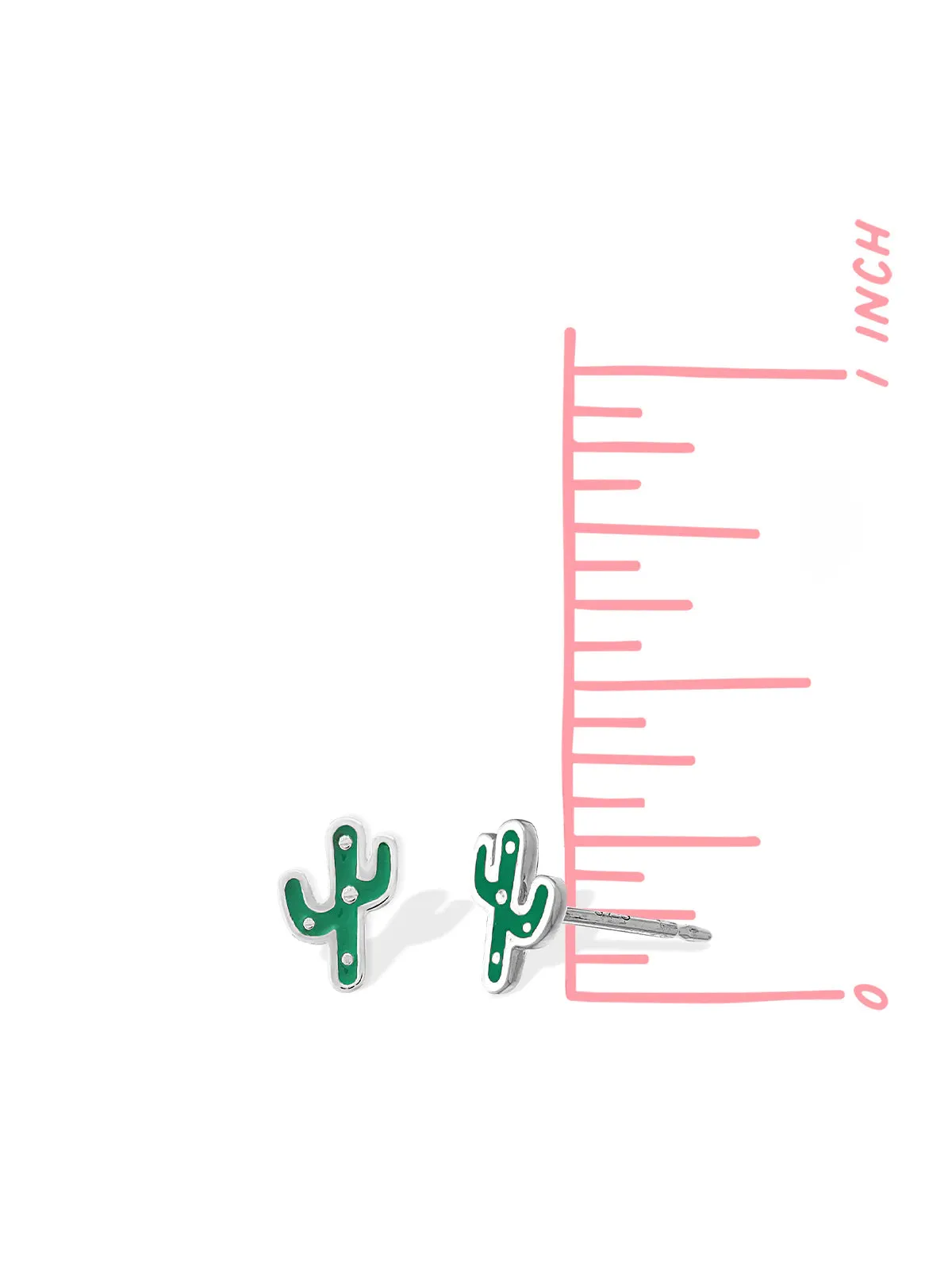 Enamel Cactus Posts by boma