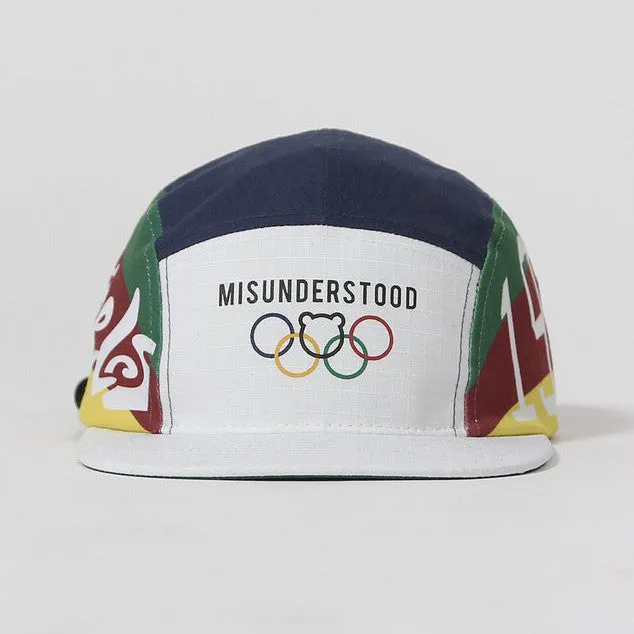 Entree LS Olympic Ripstop Nylon 5 Panel Cap  - No Restock