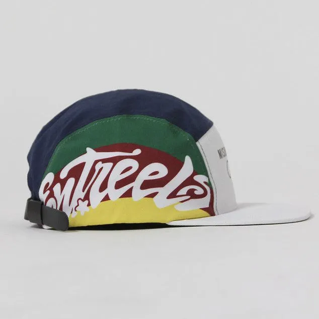 Entree LS Olympic Ripstop Nylon 5 Panel Cap  - No Restock