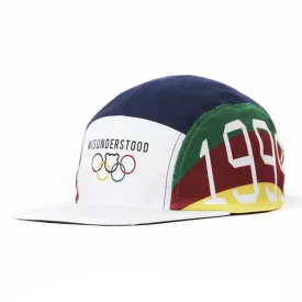 Entree LS Olympic Ripstop Nylon 5 Panel Cap  - No Restock