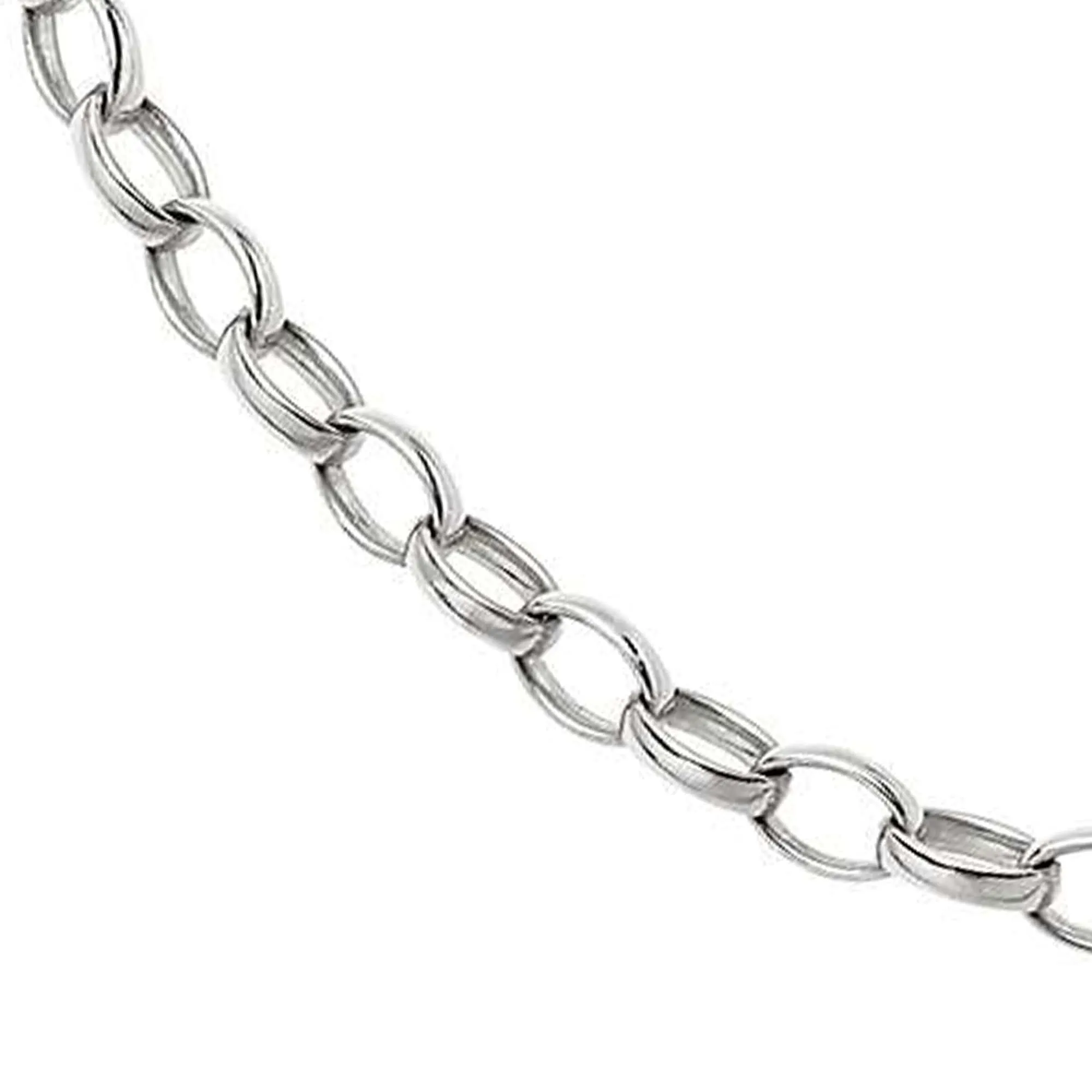 Estée Lalonde Chunky Chain Bracelet Sterling Silver