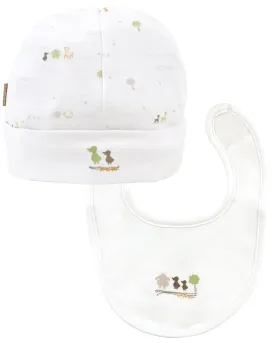 Follow Me | Hat & Bib Set