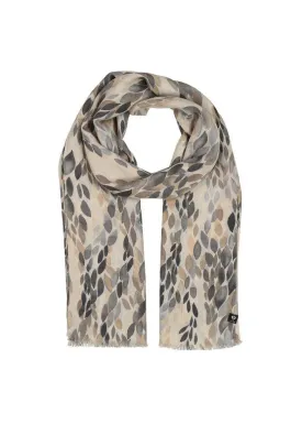 Fraas Sustainability Edition Leaf Scarf