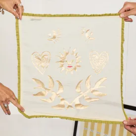 Gold Romance Bandana