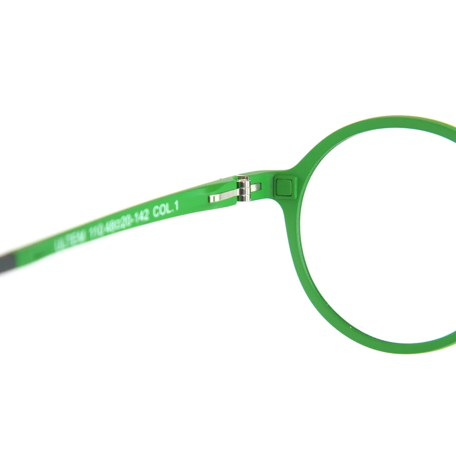 Green magnetic glasses & sunglasses in one