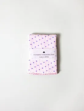 Haikara Little Handkerchief Pattern, Sudare Pink