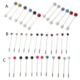 Hijab Pin Clips - 12Pcs/Set