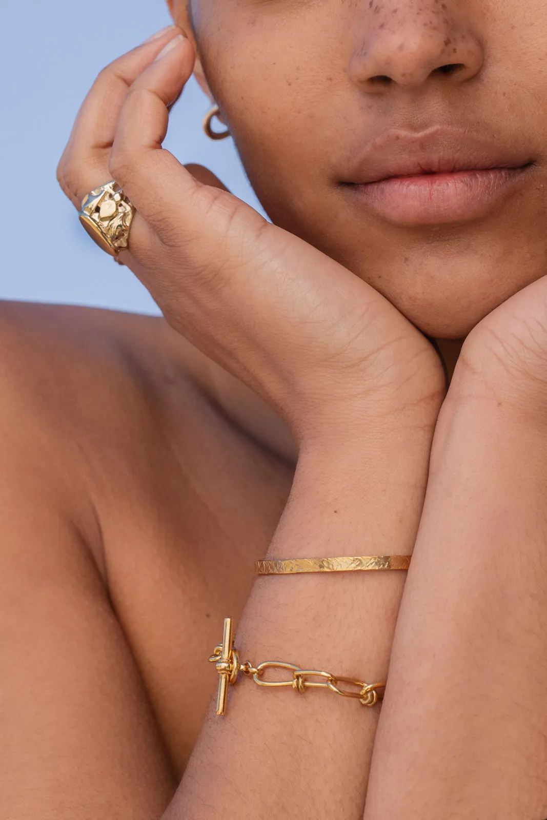 Infinity Bracelet | Gold