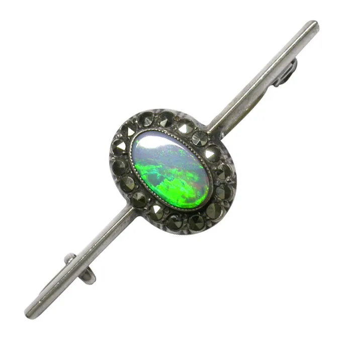 Marcasite Stock Pin